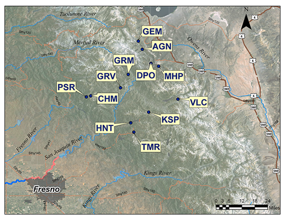 map of stations