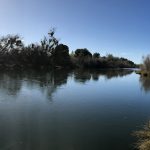 River shot of the San Joaquin River